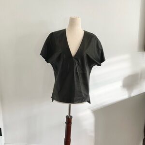 JBRAND Leather Shirt